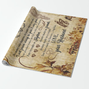 Geschenke für die Ehefrau von Krankenschwestern    Geschenkpapier