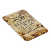 Geschenke für die Ehefrau von Krankenschwestern | Magnet (Rechte Seite)