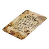 Geschenke für die Ehefrau von Krankenschwestern |  Magnet (Linke Seite)