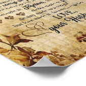 Geschenke für die Ehefrau von Krankenschwestern |  Poster (Ecke)