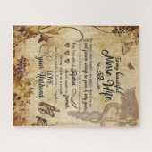 Geschenke für die Ehefrau von Krankenschwestern | Puzzle (Horizontal)