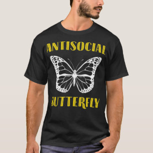 Geschenke für die Einführung antisozialer Schmette T-Shirt