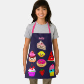 Geschenke für die Enkelin, die Liebe zum Kochen ha Schürze (Insitu)