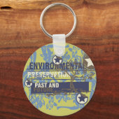 Geschenke für die Erhaltung der Umwelt Schlüsselanhänger (Vorderseite)
