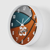 Geschenke für die Gestaltung des aquamarinen graue Uhr (Winkel)