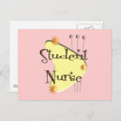 Geschenke für die Gestaltung von Retro-Stilen von  Postkarte (Vorne/Hinten)