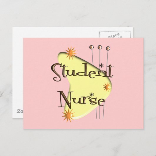 Geschenke für die Gestaltung von Retro-Stilen von Postkarte (Vorne/Hinten)