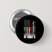 Geschenke für die Hirschjagd Button (Vorne & Hinten)
