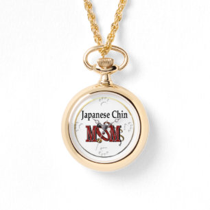 Geschenke für die japanische Chin-Mama Armbanduhr