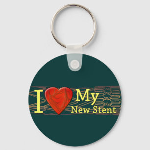 Geschenke für die kardiale Erholung   Stent T - Sh Schlüsselanhänger