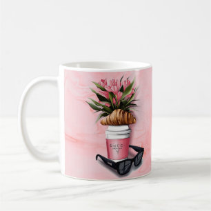 Geschenke für die Mama Bester Freund Marmorleuchte Kaffeetasse