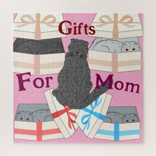 Geschenke für die Mama Puzzle (Vertikal)