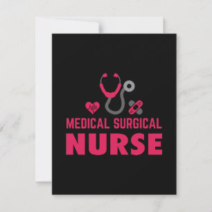 Geschenke für die medizinische Chirurgie Mitteilungskarte