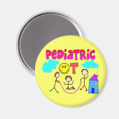Geschenke für die Pädiatrische Berufstherapie Magnet (Vorderseite/Rückseite)