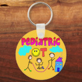 Geschenke für die Pädiatrische Berufstherapie Schlüsselanhänger (Vorderseite)