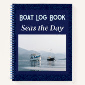 Geschenke für die personalisierte Schifffahrt für  Notizblock (Vorderseite)