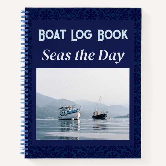 Geschenke für die personalisierte Schifffahrt für  Notizblock (Vorderseite)