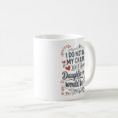 Geschenke für die Schwiegertochter Kaffeetasse (VorderseiteRechts)