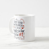 Geschenke für die Schwiegertochter Kaffeetasse (Vorderseite Links)