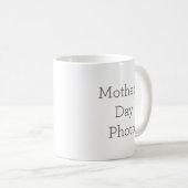 Klassische, weiße Tasse, 325 ml (VorderseiteRechts)