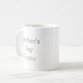 Klassische, weiße Tasse, 325 ml (Vorderseite Links)