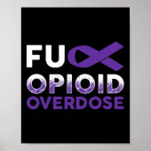 Geschenke für die Überdosierung - Opioide Poster (Vorne)