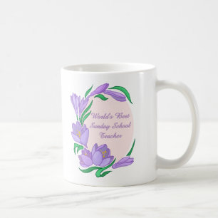 Geschenke für die weltbesten Sonntagsschullehrer Kaffeetasse