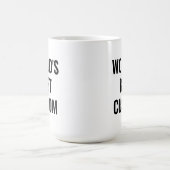 Geschenke für die weltweit besten Boss Custom Tass Kaffeetasse (Mittel)