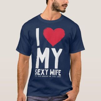 Geschenke für Ehemann Ich Liebe meine Sey Ehefrau  T-Shirt