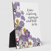 Geschenke für eine Schwester Fotoplatte (Seite)