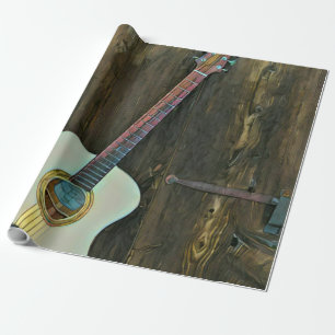 Geschenke für einen Musikergitarrist Geschenkpapier