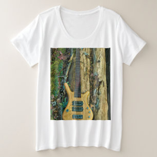 Geschenke für einen Musikergitarrist Große Größe T-Shirt