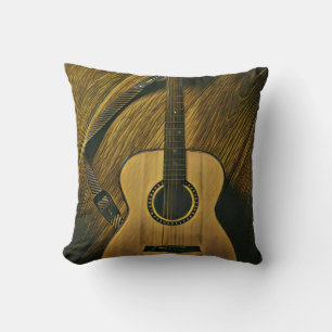 Geschenke für einen Musikergitarrist Kissen