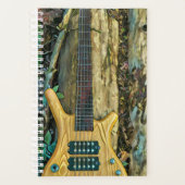 Geschenke für einen Musikergitarrist Planer (Vorderseite)