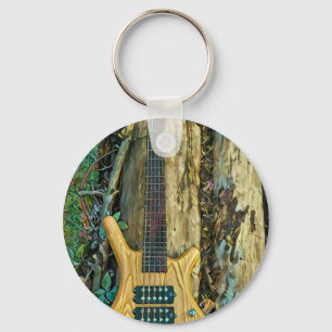Geschenke für einen Musikergitarrist Schlüsselanhänger