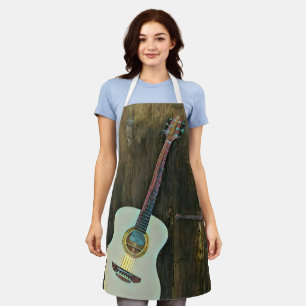 Geschenke für einen Musikergitarrist Schürze