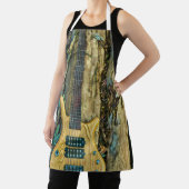 Geschenke für einen Musikergitarrist Schürze (InSitu)