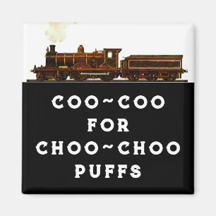 Geschenke für Eisenbahnliebhaber Magnet