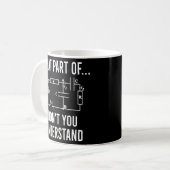 Geschenke für Elektroingenieure, Geschenke für Ele Kaffeetasse (Vorderseite Links)