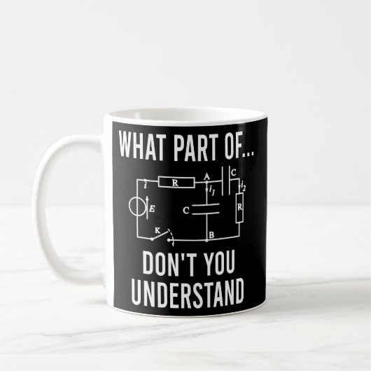 Geschenke für Elektroingenieure, Geschenke für Ele Kaffeetasse (Links)