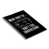 Geschenke für Elektrotechnik, Geschenke für Elektr Notizblock (Rechte Seite)