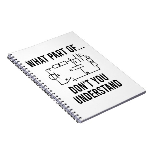 Geschenke für Elektrotechnik, Geschenke für Elektr Notizblock (Rechte Seite)