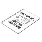 Geschenke für Elektrotechnik, Geschenke für Elektr Notizblock (Linke Seite)