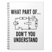 Geschenke für Elektrotechnik, Geschenke für Elektr Notizblock (Vorderseite)