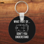 Geschenke für Elektrotechnik, Geschenke für Elektr Schlüsselanhänger (Vorderseite)