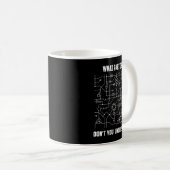 Geschenke für Elektrotechnik Kaffeetasse (VorderseiteRechts)
