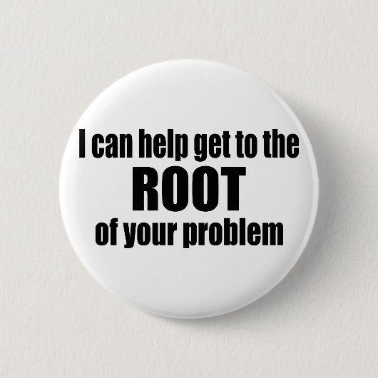 Geschenke für Endodontists Button (Vorderseite)