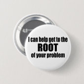 Geschenke für Endodontists Button (Vorne & Hinten)