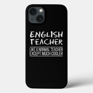 Geschenke für Englischlehrer, die wie ein normaler Case-Mate iPhone Hülle