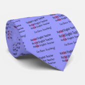 Geschenke für Englischlehrer Krawatte (Gerollt)